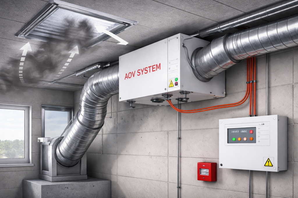 aov mechanical extract ventilation