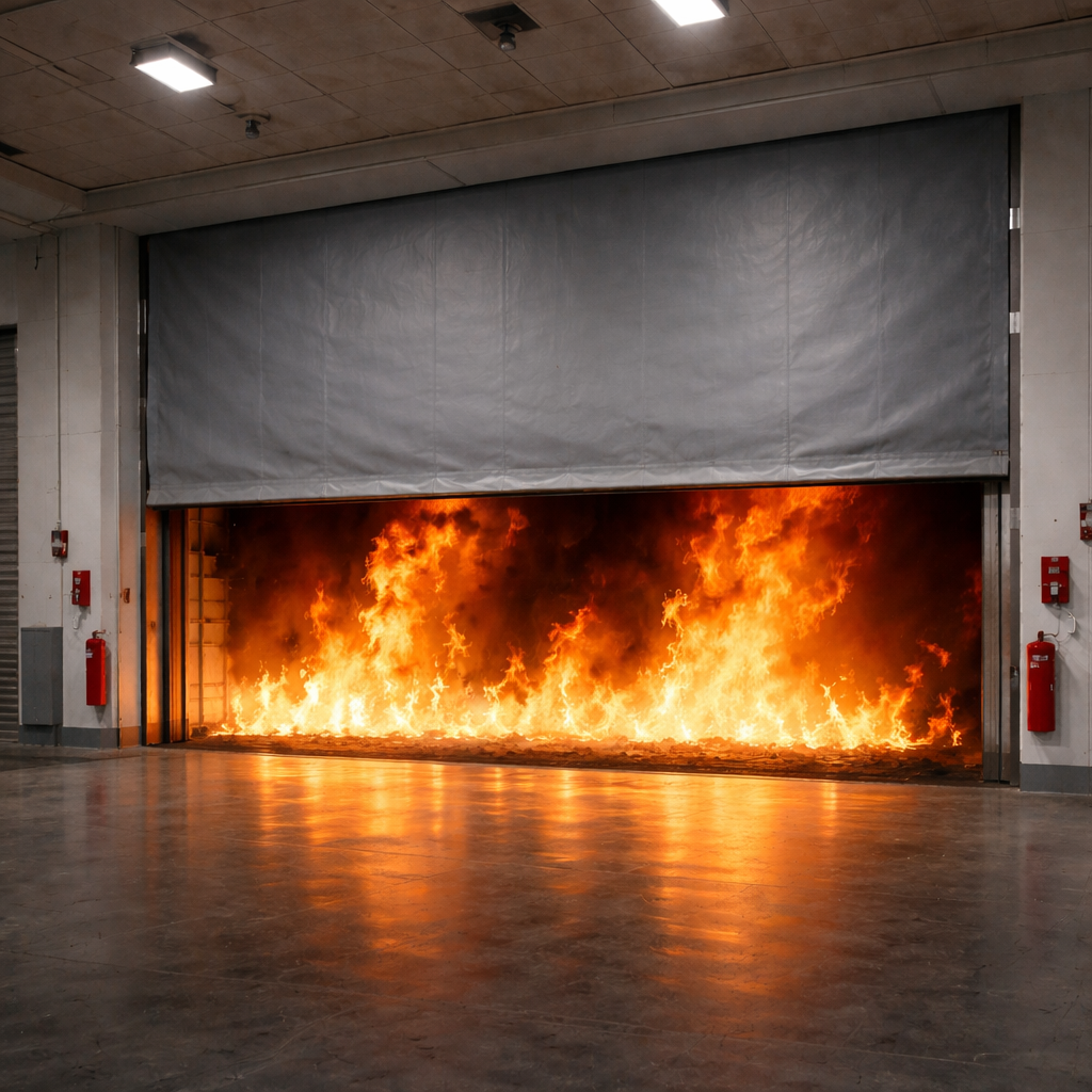 fire curtains
