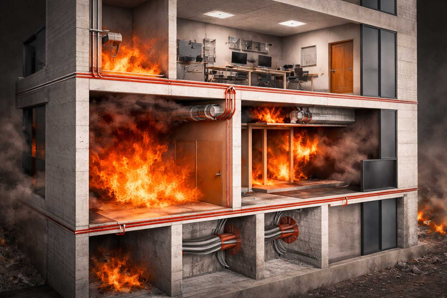 What is Fire Compartmentation? A Safety & Survey Guide | Meritas
