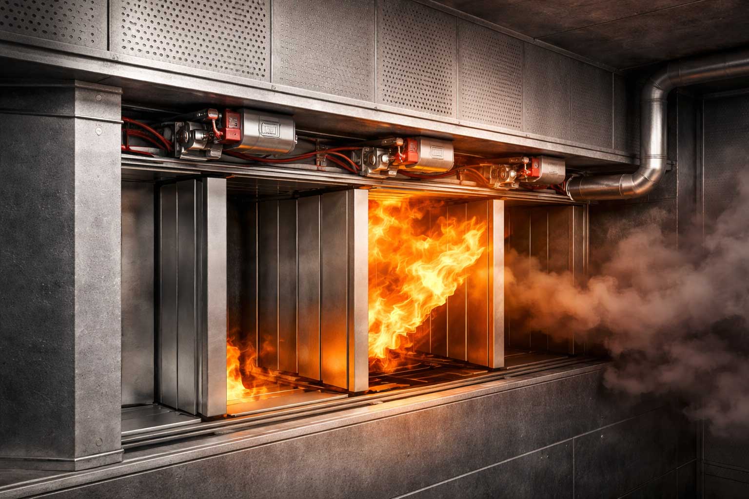 Passive Fire Protection Services UK | Meritas Fire Protection