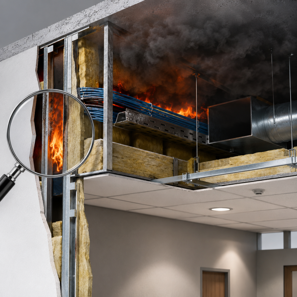 Fire Compartmentation Risks