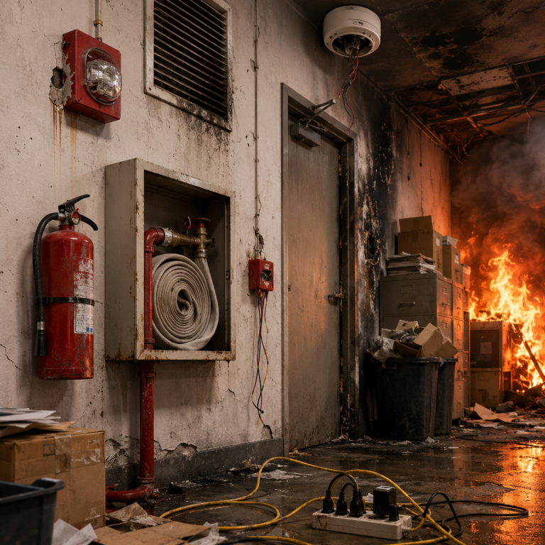 Fire Safety Failures